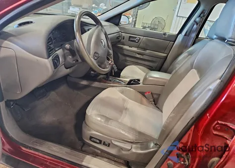 2001 Mercury Sable Ls z USA, uszkodzony, nr VIN 1MEFM53U11G643460